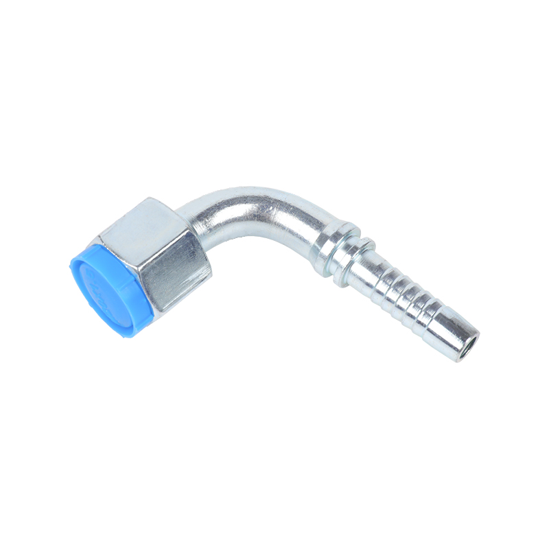 90 grade METRIC FEMEI 24 grade CON O-RING K.I.T. racord pentru furtun hidraulic 20491