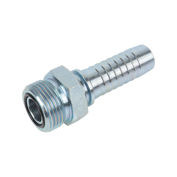 Racord pentru furtun hidraulic tată cu etanșare plată ORFS 14211 Racord pentru furtun hidraulic tată cu etanșare plată ORFS 14211